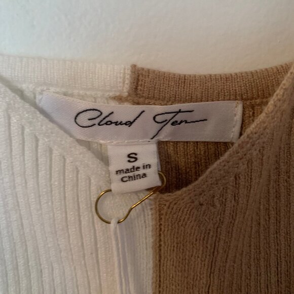 Two Tone Dress Size Small New With Tags - Picture 4 of 5